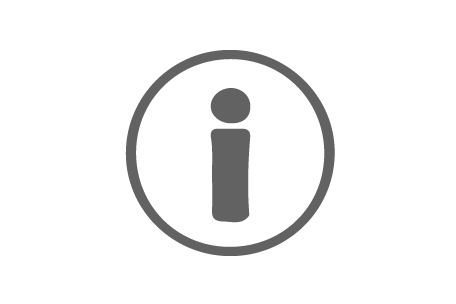 Icon i for Information